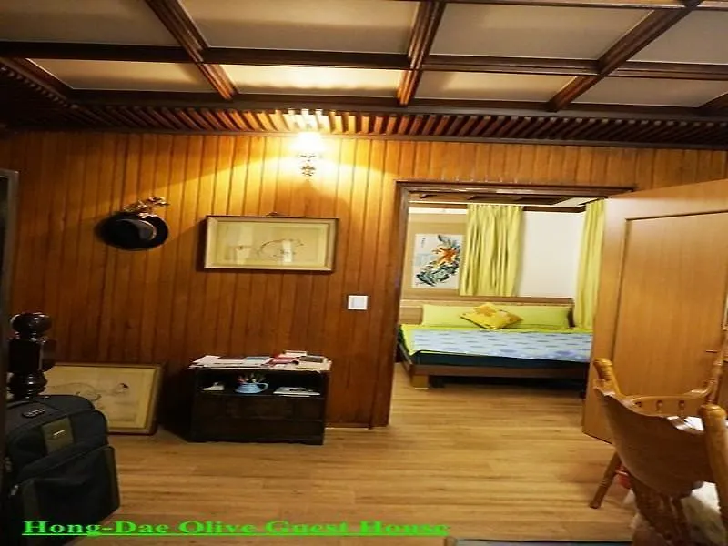 Hongdae Olive Guesthouse Soul Jižní Korea
